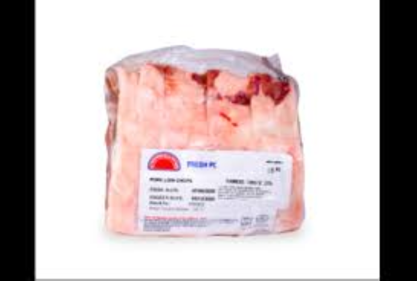 FCL DARFRESH LOIN CHOPS 500G
